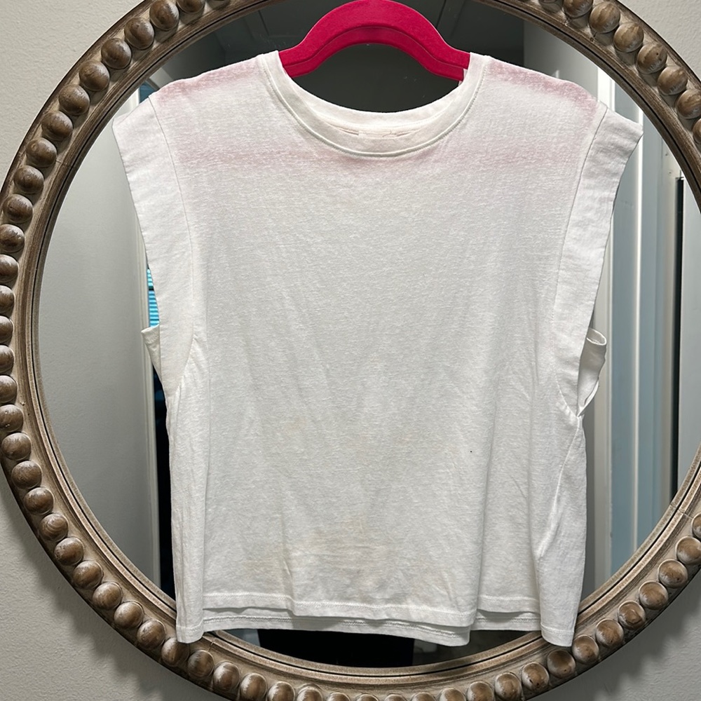 White Vici Top